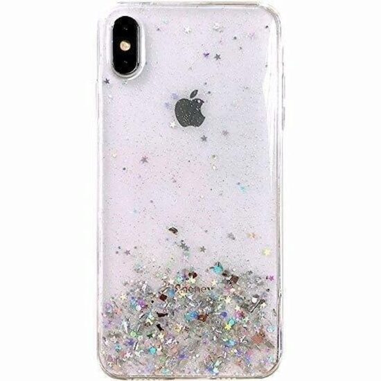 Husa Samsung Galaxy A02s Wozinsky Star Glitter Transparent