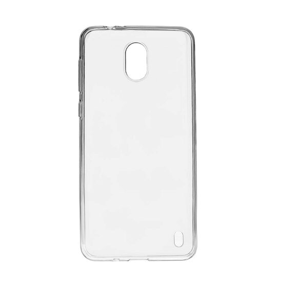 Husa Nokia 2 Devia Silicon Naked Crystal Clear (0.5mm)