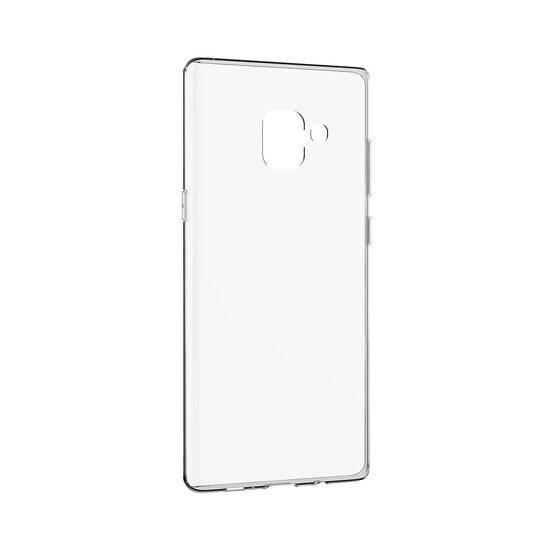 Husa Samsung Galaxy A8 Plus (2018) Devia Silicon Naked Crystal Clear (0.5mm)