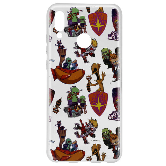Husa Huawei P20 Lite Marvel Silicon Guardians of the Galaxy 007 Clear