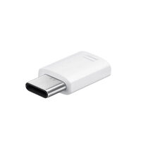 Adaptor Type-C la MicroUSB Samsung Original White