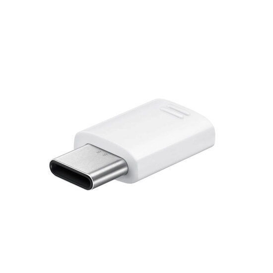 Adaptor Type-C la MicroUSB Samsung Original White