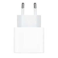 Incarcator Original Retea Apple USB-C, 20W, White