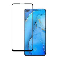 Folie Oppo Reno3 Pro Wozinsky Tempered Glass Full Glue Negru