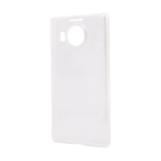Husa Microsoft Lumia 950XL Devia Silicon Naked Crystal Clear (0.5mm)