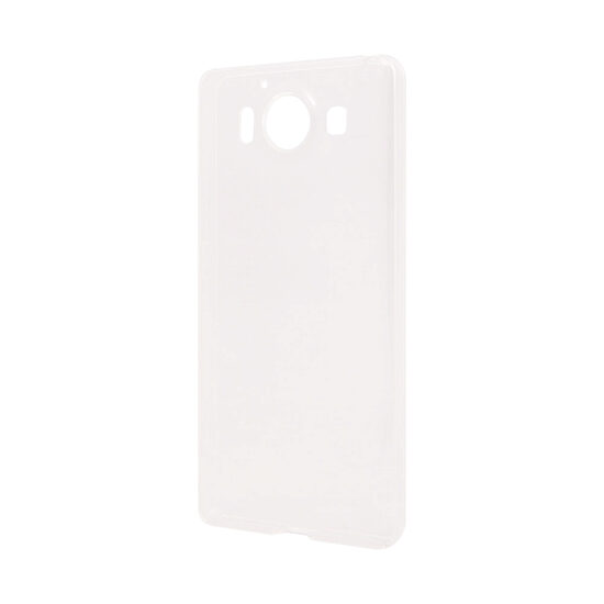 Husa Microsoft Lumia 950 Devia Silicon Naked Crystal Clear (0.5mm)