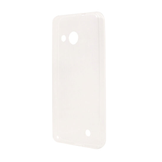 Husa Microsoft Lumia 550 Devia Silicon Naked Crystal Clear (0.5mm)