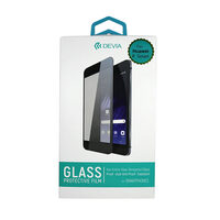 Folie Huawei P Smart Devia Frame Sticla Full Fit Black