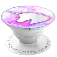 Suport Popsockets PopGrip Stand Adeziv Unicorn Marble