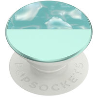 Suport Popsockets PopGrip Stand Adeziv Glam Ace Aqua