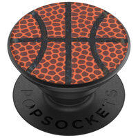 Suport Popsockets PopGrip Stand Adeziv Basketball PU Inlay