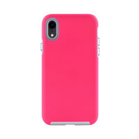 Carcasa iPhone XR Devia KimKong Rose Red (antishock, din doua bucati)