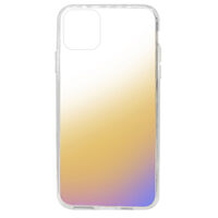 Husa iPhone 11 Pro Max Just Must Charm I Transparent cu reflexii