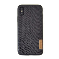 Carcasa iPhone X Meleovo Snaky Black
