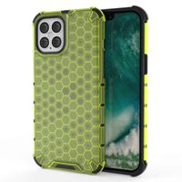 Husa iPhone 12 Pro Max Lemontti Honeycomb Green