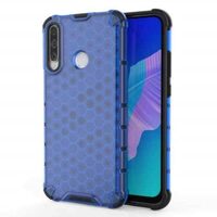 Husa Huawei Y7P Lemontti Honeycomb Blue