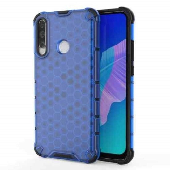 Husa Huawei Y7P Lemontti Honeycomb Blue