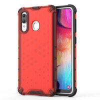 Husa Samsung Galaxy A30 Lemontti Honeycomb Red