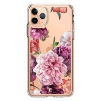 Husa iPhone 11 Pro Spigen Cyrill Cecile Series Rose Floral