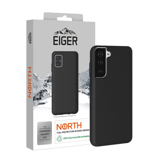 Husa Samsung Galaxy S22 Eiger North Case Black