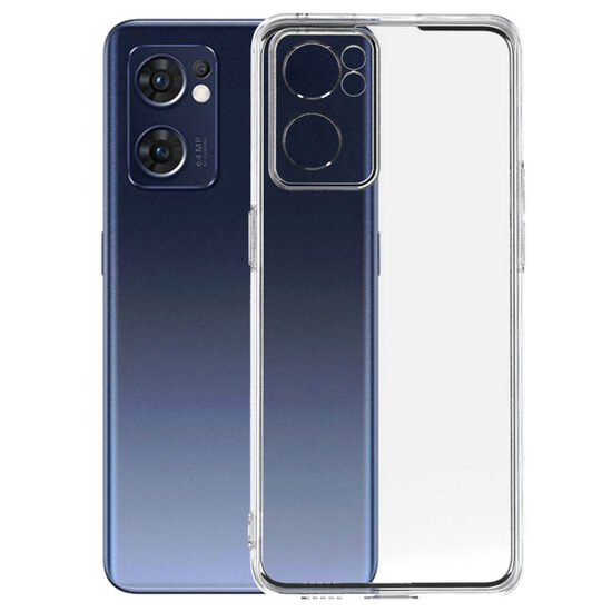 Husa Oppo Reno7 5G Lemontti Silicon Transparent