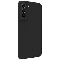 Husa Samsung Galaxy S22 Plus Lemontti Liquid Silicon Black