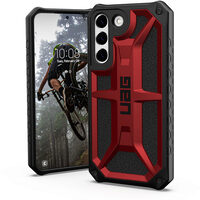 Husa Samsung Galaxy S22 UAG Monarch Series Crimson