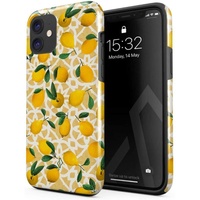 Husa iPhone 12 / 12 Pro Burga Dual Layer Lemon Juice