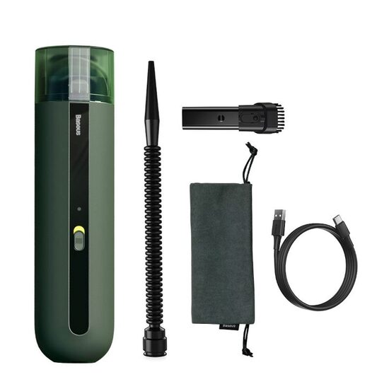 Aspirator Wireless Baseus Mini A2 Green (70W, 5000 Pa)