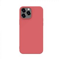 Husa iPhone 14 Pro Max Lemontti Silicon Soft Slim Santa Red