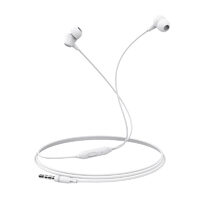 Casti In-Ear Borofone BM20 DasMelody cu microfon, Jack 3.5mm, Alb