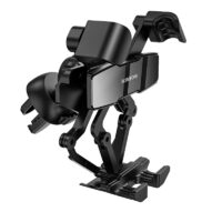 Suport Auto Borofone BH32 Gracioso Gravity Negru, 4.7-6.7 inch, prindere la ventilatie
