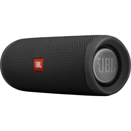Boxa portabila JBL Flip 5, Bluetooth, rezistenta la apa, Negru
