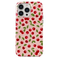 Husa iPhone 13 Pro Burga Dual Layer Afternoon Treat