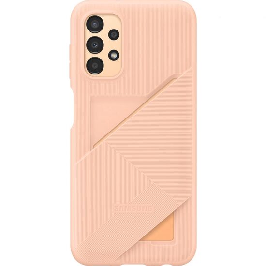 Husa Originala Samsung Galaxy A13 4G Card Slot Cover Peach