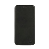 Husa Xiaomi Redmi Note 9S/Note 9 Pro/Note 9 Pro Max Lemontti Book Velo Negru