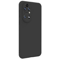Husa Huawei P50 Lemontti Silicon Silky Negru