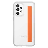 Husa Originala Samsung Galaxy A33 5G Slim Strap Cover Transparent