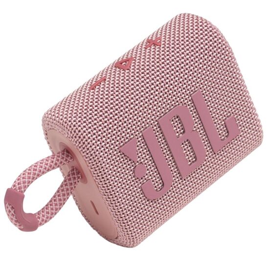 Boxa portabila Bluetooth JBL Go 3 Pink