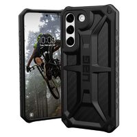 Husa Samsung Galaxy S22 UAG Monarch Series Carbon Fiber