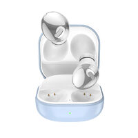 Casti Borofone BW10 Magic Rhyme True Wireless, Bluetooth, Albastru