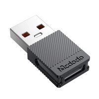 Adaptor Type-C la USB 2.0 Mcdodo OTG 5A Black