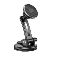 Suport Auto Borofone BH64 Graceful Magnetic Negru, 4.7-7 inch, prindere de bord sau parbriz