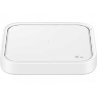 Incarcator Original Pad Wireless Samsung 15W cu incarcare rapida Alb