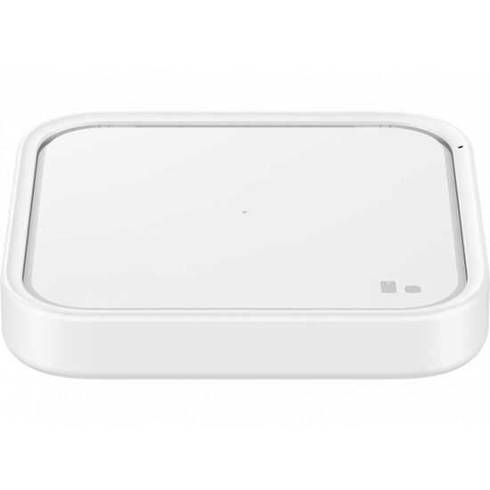 Incarcator Original Pad Wireless Samsung 15W cu incarcare rapida Alb