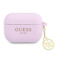Husa Airpods Pro Guess Silicon 4G Charms Mov