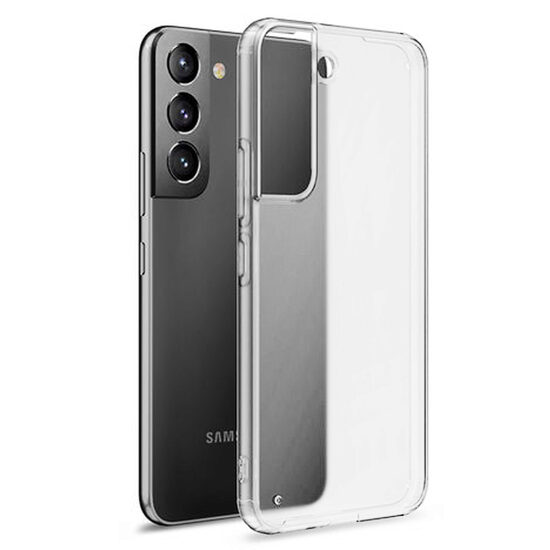 Husa Samsung Galaxy S22 Plus Lemontti Silicon Transparent