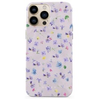 Husa iPhone 13 Pro Burga Dual Layer Wildflower