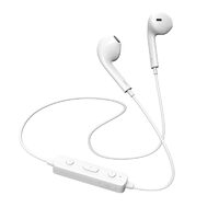 Casti In-Ear Borofone BE22 Free Run, Bluetooth, Alb