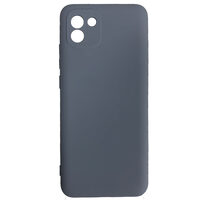 Husa Samsung Galaxy A03 Lemontti Silicon Soft Slim Lavender Gray